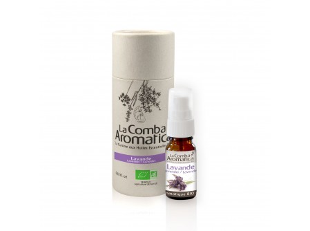 Essential oil of lavender ORGANIC 10 ml