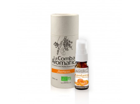 Essential oil of mandarin ORGANIC 10 ml