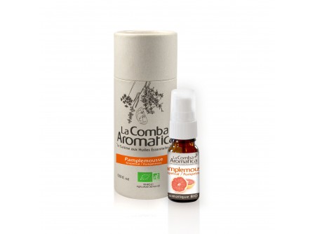Pamplemousse BIO Huile essentielle culinaire 10 ml Pamplemousse BIO Huile essentielle culinaire 10 ml