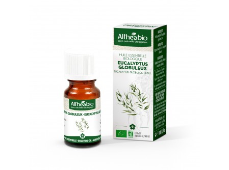 Eucalyptus Globulus - Organic Essential Oil