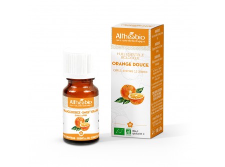 Sweet Orange - Organic Essential Oil