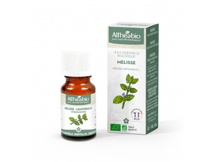 Mélisse BIO* Huile essentielle Mélisse BIO* Huile essentielle