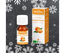 Orange Douce BIO* Huile essentielle