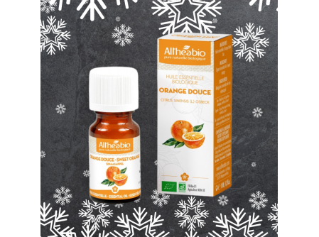 Sweet Orange - Organic Essential Oil