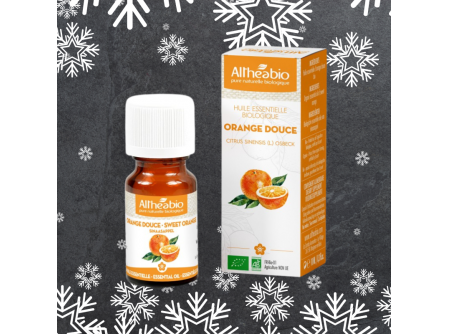 Orange Douce BIO* Huile essentielle