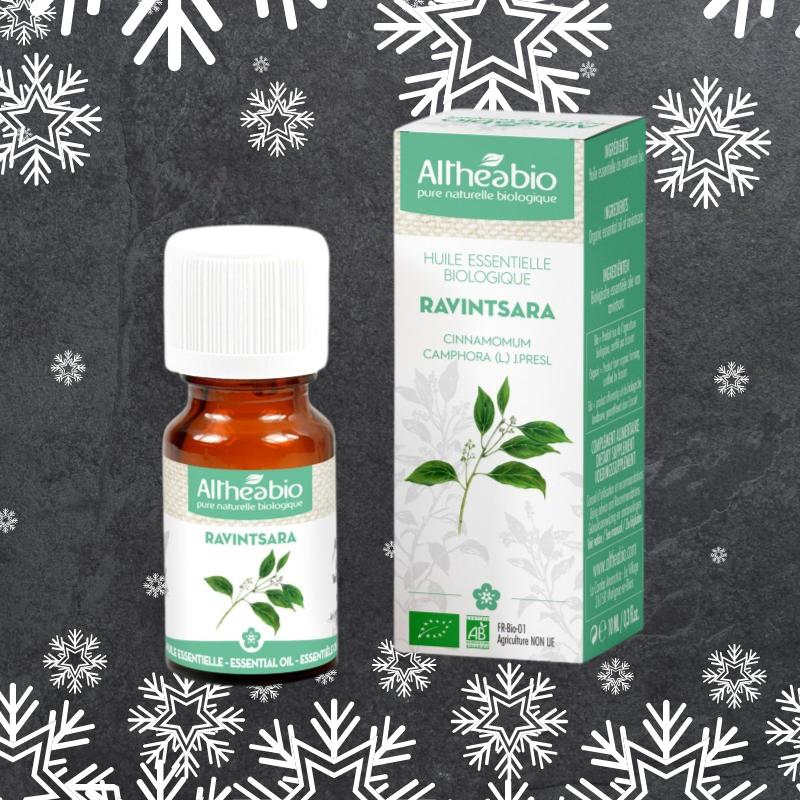 Organic Ravintsara or Ravintsare Essential Oil - Born to Bio - Born to Bio