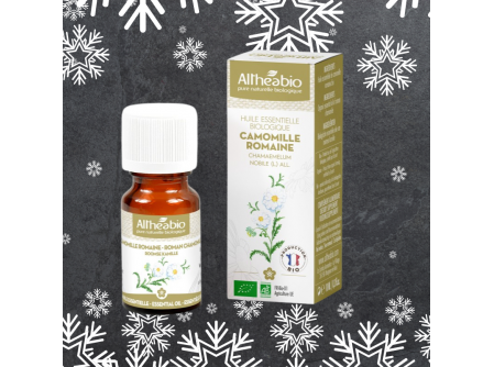 Roman Chamomile - Organic Essential Oil