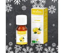 Citron BIO* Huile essentielle