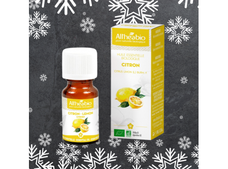 Citron BIO* Huile essentielle