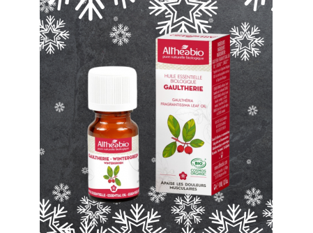 Wintergreen - Organic essential oil