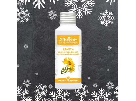 Arnica - Organic macerated oil