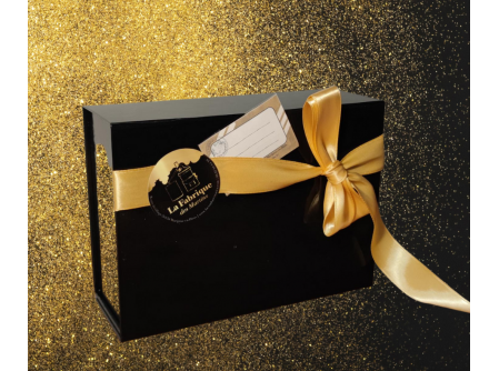 Magnetic Black box for gift Magnetic Black box for gift
